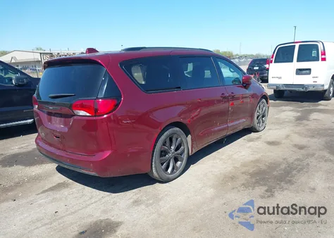 2019 Chrysler Pacifica Touring L from USA, damaged, VIN 2C4RC1BG0KR638594
